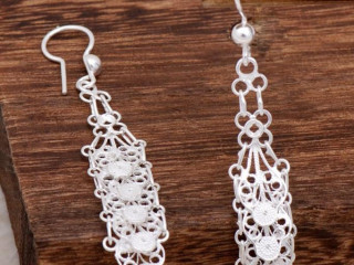 Buy Silver Filigree Earrings Online – Zehrai Artisan Collection