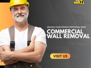 Transform Your Office Space with Expert Commercial Wall Removal Services