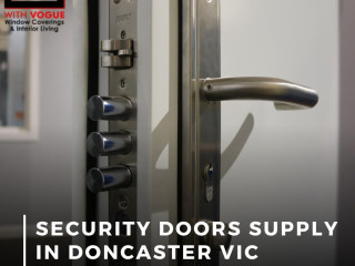 Withvogue: Premium Security Doors Supply in Doncaster VIC