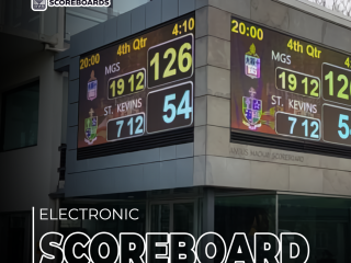 Electronic Scoreboards Australia: Get Your Energy-Efficient Partner