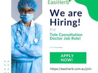 Tele Consultation Doctor Job Opportunities - EasiHerb