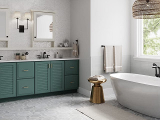 Indulge in the Finer Things: Luxury Bathroom Design Solutions by Madera Cabinetry