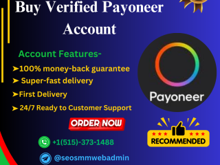 Where can I Buy Verified Payoneer account ?