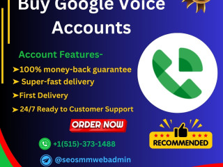 One Of The Best Website To Buy Google Voice Accounts