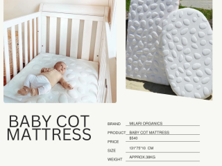 How to pick the perfect cot mattress for baby nursery ?