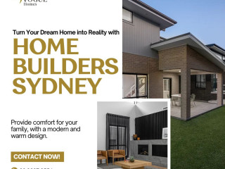 Turn Your Dream Home into Reality with Home Builders sydney