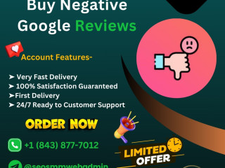 Top 3 Sites to Buy Negative Google Reviews