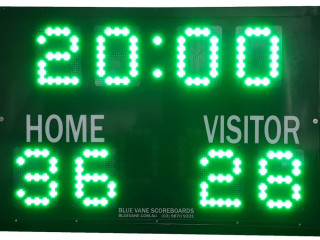 Football Scoreboards: Durable, Customizable LED Displays for Australian Fields