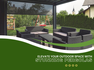 Transform Your Outdoor Space with Pergolas