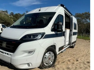 2024 FA-BC White Campervan: Your Ultimate FWD Beach Club Adventure