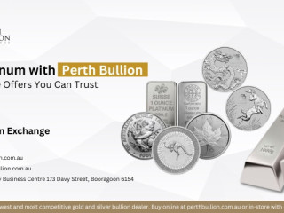 Sell Platinum with Perth Bullion: Competitive Offers You Can Trust