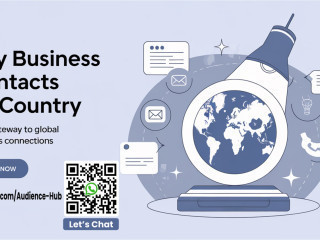 Buy Business Contacts by Country