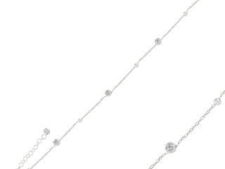 Silver Anklets Online Collection - Zehrai