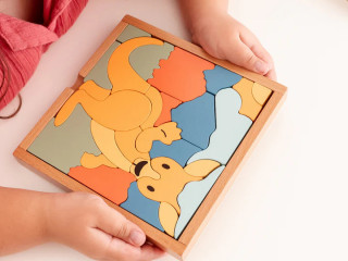 Eco-Friendly Handmade Wooden Puzzles for Endless Fun