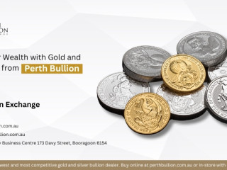 Secure Your Wealth with Gold and Silver Coins from Perth Bullion