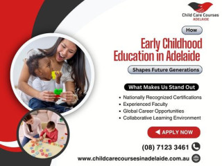 Enroll in Adelaide’s Top Early Childhood Education Courses