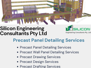 Perth’s top rated Precast Panel Detailing Services.