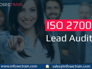 Learn ISO 27001 LA Certification Training By InfosecTrain