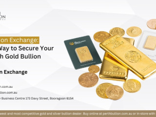 Perth Bullion Exchange: The Best Way to Secure Your Future with Gold Bullion