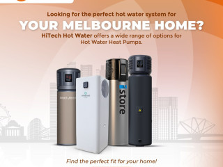 Heat Pump Hot Water Installation & Rebates in Victoria