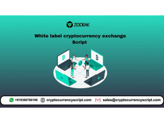Best White label crypto exchange Script
