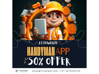 Handyman App Makes Life Easier (50% Off!)