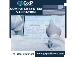 GxP Cellators: Industry-Leading Computer System Validation
