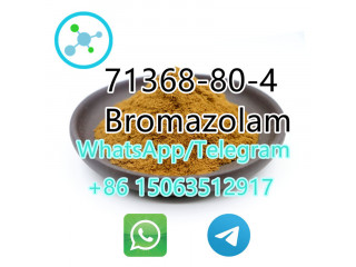 Cas 71368-80-4 Bromazolam Pharmaceutical Grade High qualit a