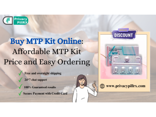 Buy MTP Kit Online: Affordable MTP Kit Price and Easy Ordering