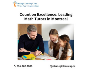 Count on Excellence: Leading Math Tutors in Montreal