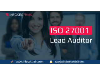ISO27001 Lead Auditor Online Training & Certification (Canada)