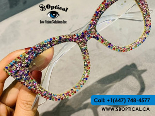 Unique Style Designers Eyeglasses Toronto – SB Optical