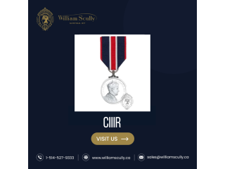 Top CIIIR Medal Mounting Services