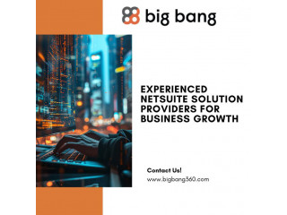 Experienced NetSuite Solution Providers for Business Growth
