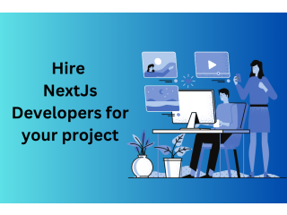 NextJs Development Company | Hire NextJs Developers
