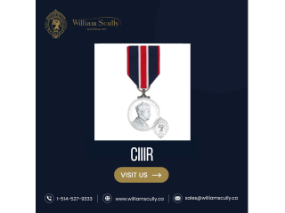 CIIIR: Expert Medal and Mounting Services