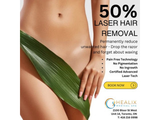 LASER HAIR REMOVAL SERVICE IN BLOOR WEST VILLAGE, TORONTO, ON