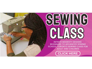 Unlock Your Creativity: Join Our Beginner Sewing Classes in Brampton!
