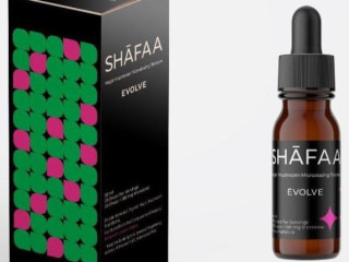 Shafaa Evolve Magic Mushroom Microdosing Tincture-