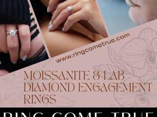 Best Lab Diamond & Moissanite Engagement Rings and Jewelry in Toronto | Ringcometrue