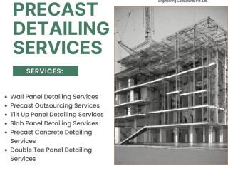 High Quality Precast Detailing Services In Calgary, Canada