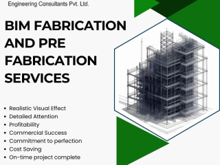 Get Fast and Accurate BIM Fabrication and Pre Fabrication Services