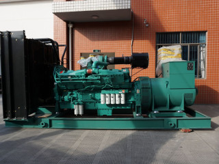 1200kw 1500kva Cummins Diesel Generator Set