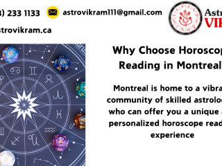 Why Choose Horoscope Reading in Montreal?