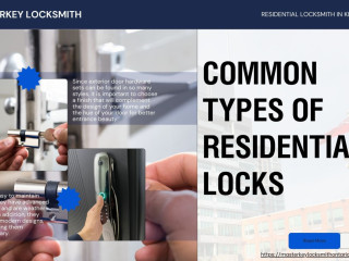 Residential Locks- 24/7 serivce