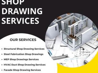 Accurate and Reliable Shop Drawing Services In Canada