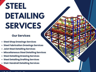 Top-Quality Steel Detailing Services at Competitive Rates In Toronto, Canada