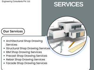 Get Detailed Shop Drawings from Expert Shop Drawing Consultants In Toronto, Canada