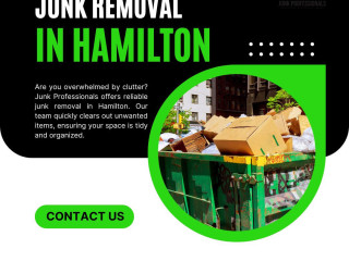 Quick and Affordable Junk Removal in Hamilton