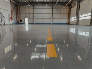 Choose Crown Coatings for Exceptional Commercial Epoxy Flooring!